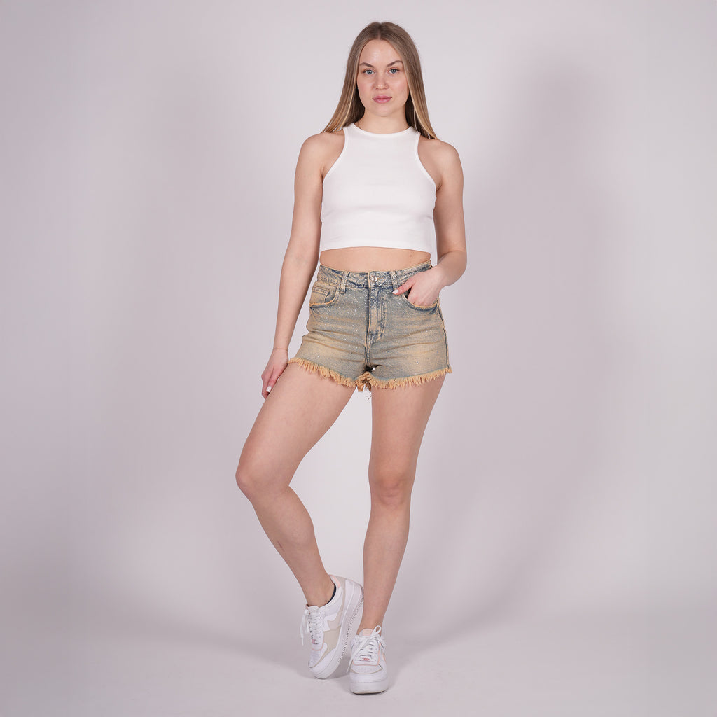 Joleen Shorts Crystal