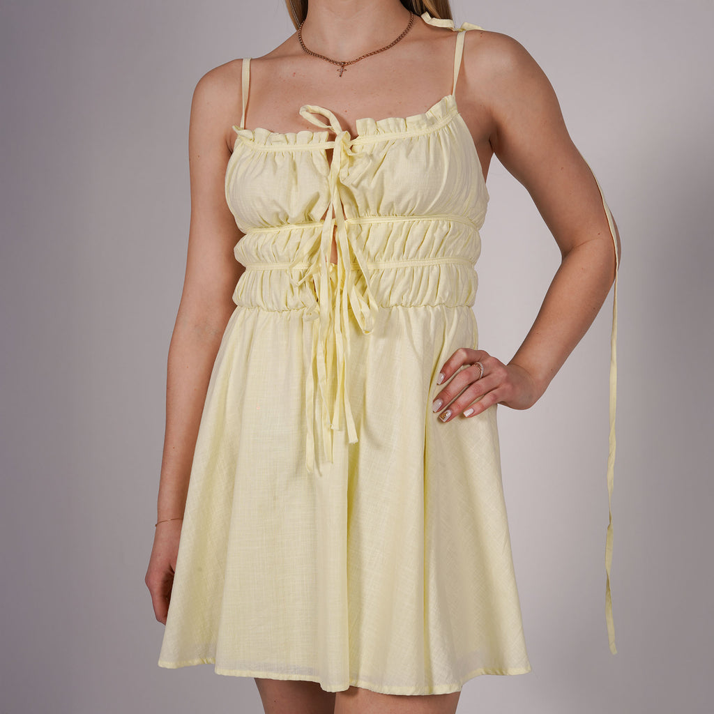 Eley Summer Dress Yellow