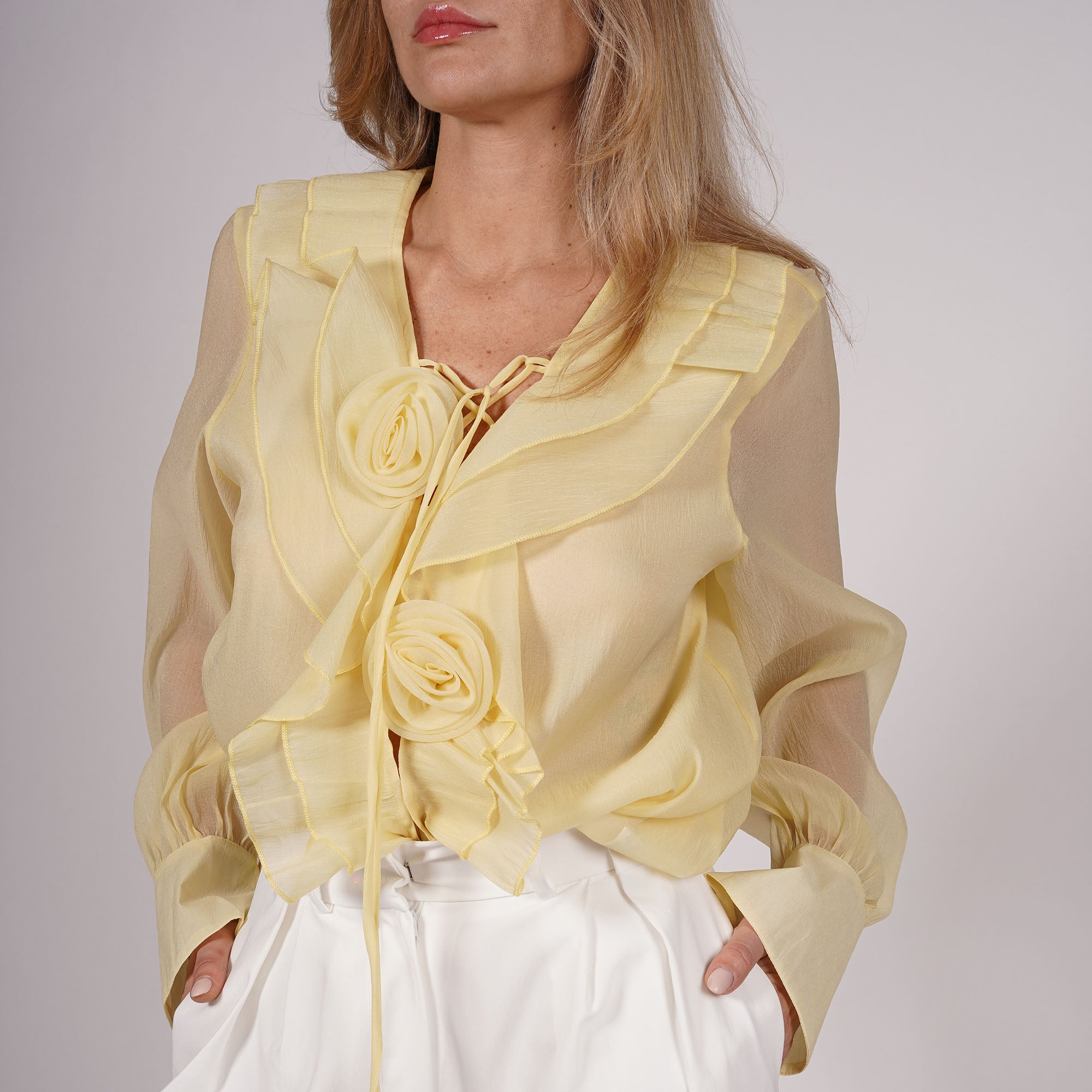 Joleen Blouses Rose