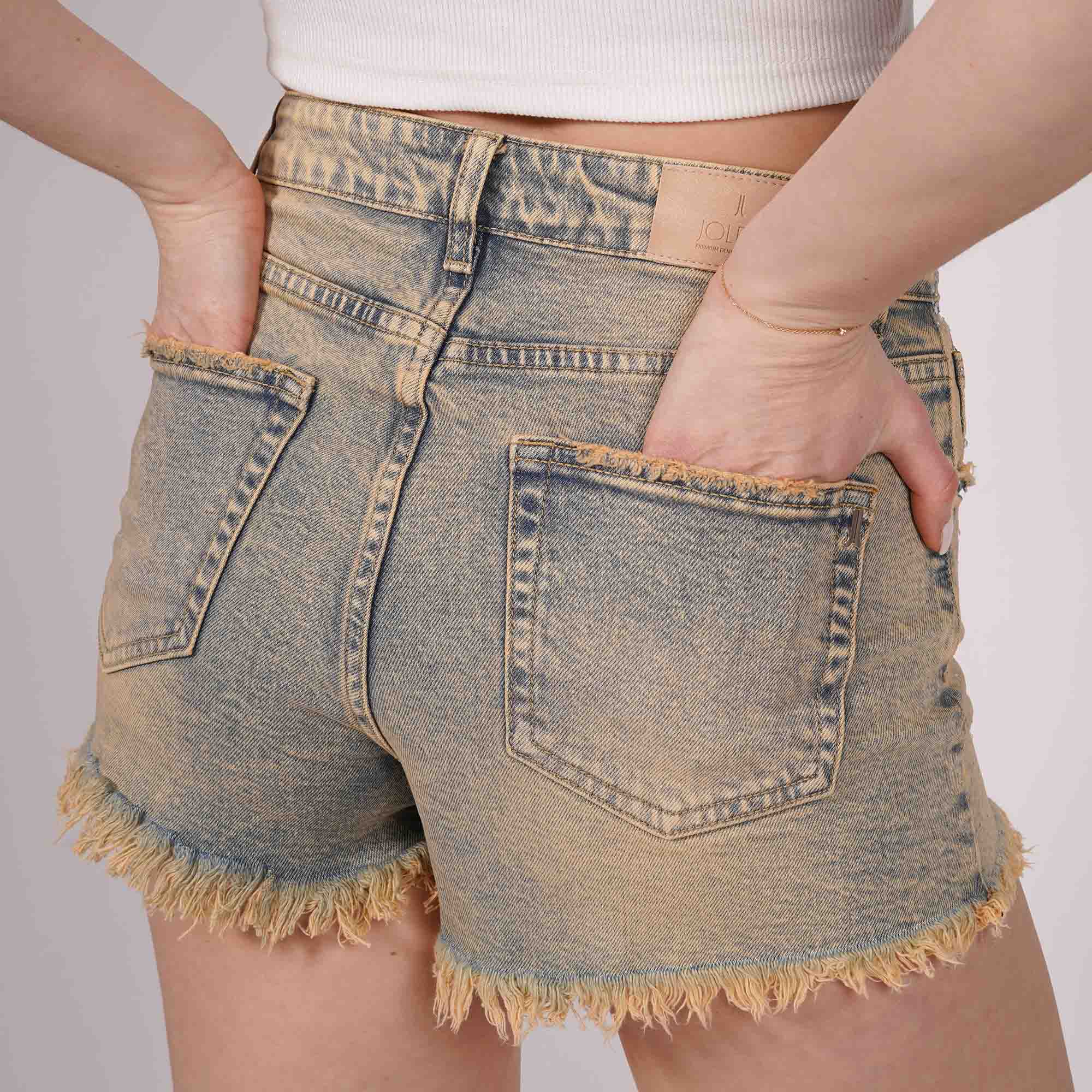 Joleen Shorts Crystal