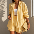 CRG Yellow Short Set
