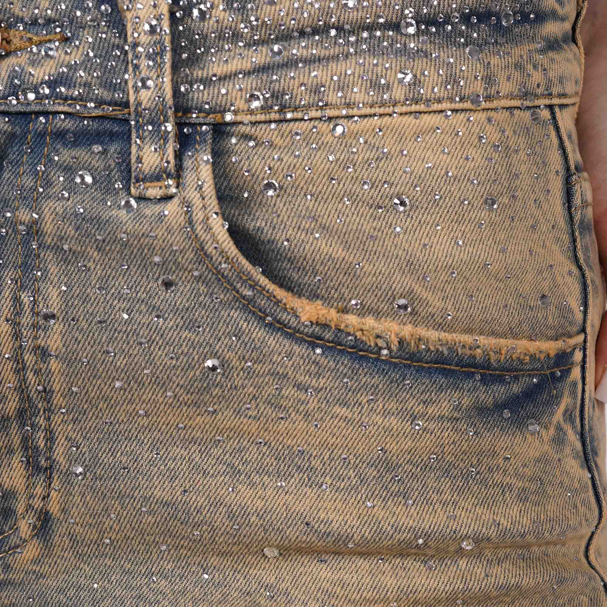 Joleen Shorts Crystal