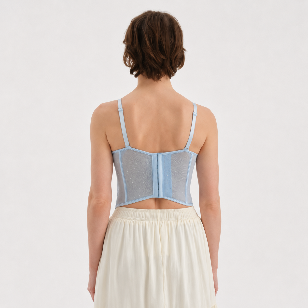 Corset With Crystal