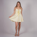 Eley Summer Dress Yellow